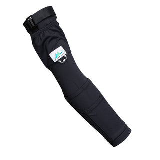BLACK PEAK WITH POCKETS  SLEEVE SPORT AND DAILY USE