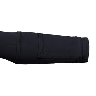 BLACK PEAK WITH POCKETS  SLEEVE SPORT AND DAILY USE