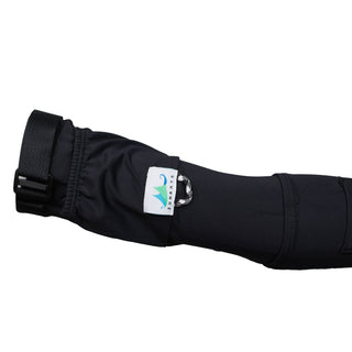 BLACK PEAK WITH POCKETS  SLEEVE SPORT AND DAILY USE