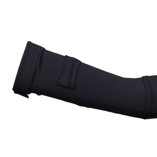 BLACK PEAK WITH POCKETS  SLEEVE SPORT AND DAILY USE