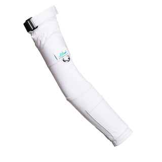 WHITE PEAK WITH POCKETS SLEEVE SPORT AND DAILY USE