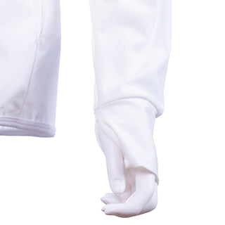 UPF 50 + ANTI UV WHITE JACKET LONG SLEEVE