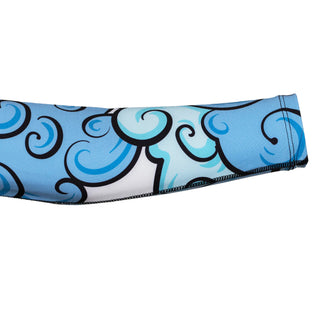 ☁️  UV protective sleeves WITHOUT POCKETS  Clouds