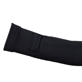 ⚫  UV protective sleeves WITHOUT POCKETS  Black