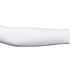 ⚪ UV protective sleeves WITHOUT POCKETS  White