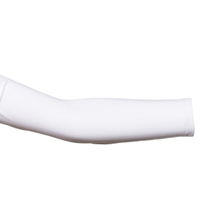 ⚪ UV protective sleeves WITHOUT POCKETS  White