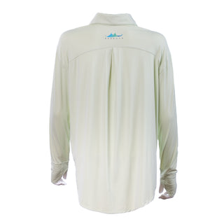 UPF 50 + SEA GREEN ANTI UV SHIRT LONG SLEEVE
