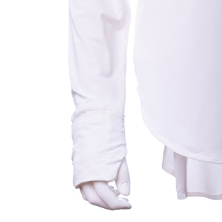 UPF 50 + WHITE ANTI UV SHIRT LONG SLEEVE