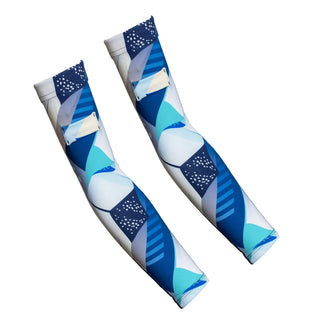 No Pockets, Manta Ray UPF 50 Protective Sleeves 2 sleeves per Pair - Zun Rays Clothing