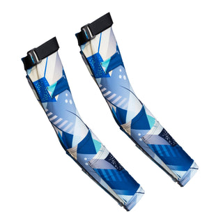 With Pockets Manta Ray UPF 50 Sun Protective Sleeves 2 Sleeves per Pair - Zun Rays Clothing