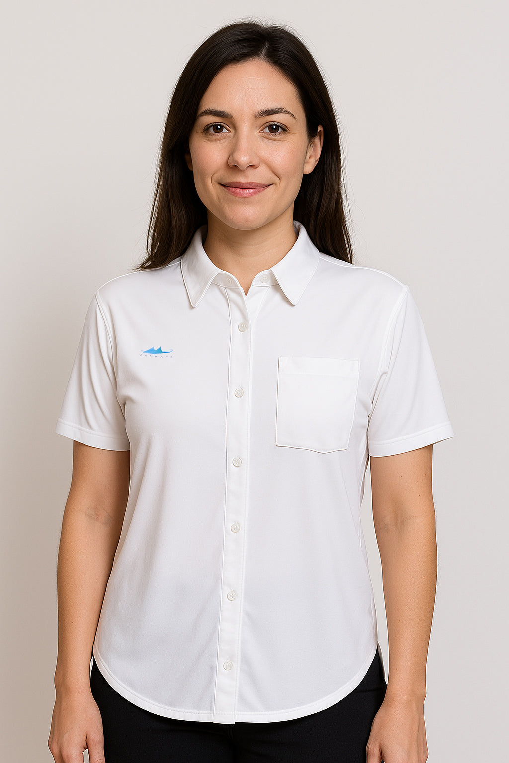 Übermensch SHORT-SLEEVE WHITE XL UPF 50 + WHITE ANTI UV SHIRT SHORT SLEEVE – Zun Rays Clothing